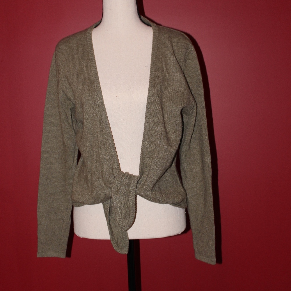 Isabella Bird merino wool cashmere  wrap M B5